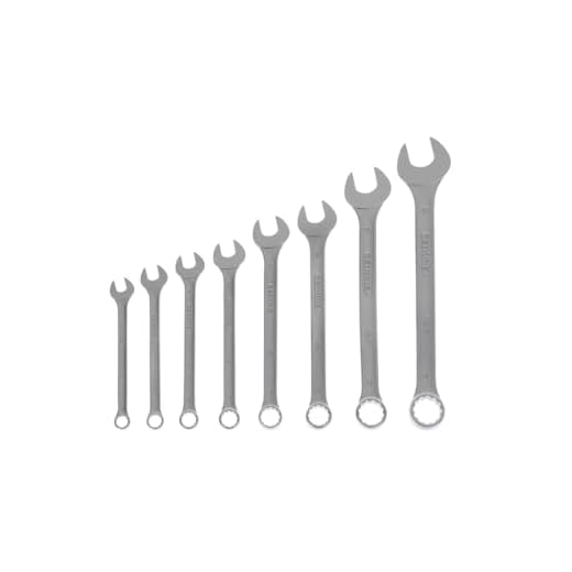 GEDORE Ring-Maulschlüssel-Satz, 26-teilig, SW 6-32 mm, 15° abgewinkelt, 12-kant, UD-Profil, Schraubenschlüssel Set, 7-026