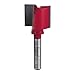 Freud Double Flute Straight Bit with Tico Hi-Density Carbide for Maximum Performance - 7/8