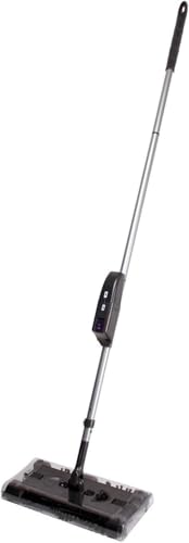 AntDau71 Escoba eléctrica giratoria giratoria aspiradora recargable Swivel Sweeper sin bolsa nueva generación. Cepillos giratorios para limpieza del hogar para todas las superficies