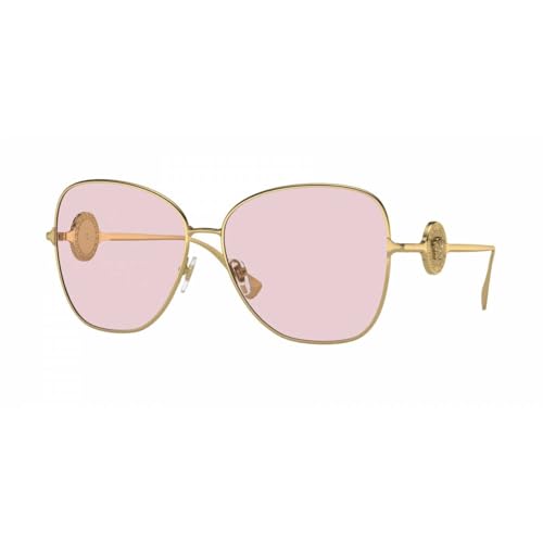 Versace Sunglasses VE 2256 1002P5 Gold Photo Pink