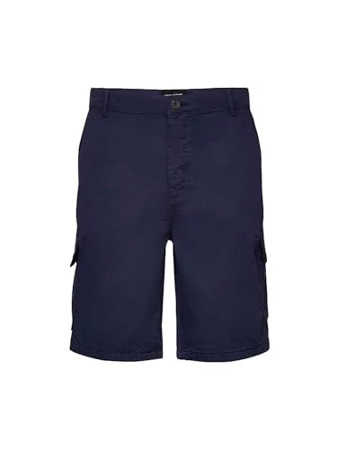 Lyle & Scott Wembley Mens Cargo Shorts 34 Z271 Dark Navy