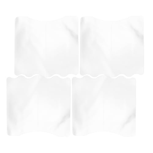 HONMEET Parches para Levantar los Glúteos sin Costuras Cintas Moldeadoras Transparentes 4 Unidades Adhesivos Reafirmantes y Transpirables para Realce Instantáneo en Fiestas y Uso Diario
