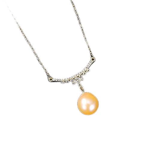 Collier perles d'eau douce naturelles bijoux fins femmes rencontres de noël