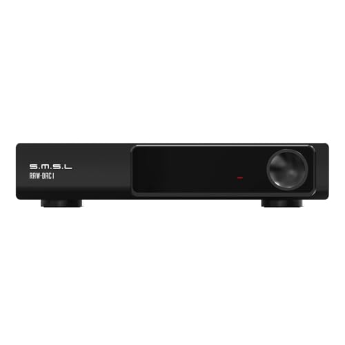 S.M.S.L RAW-DAC1 Amplificateur Bluetooth...
