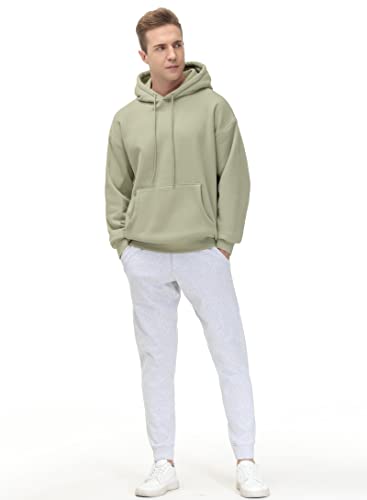 THE GYM PEOPLE Men's Fleece Pullover Hoodie Loose Fit Ultra Soft Hooded Sweatshirt With Pockets - Image 7