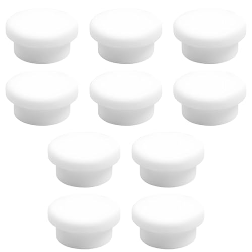 10Pcs Sink Overflow Cover, Bathroom Sink Overflow Cover Rubber Drain Cover for Sink Hole, Universal Fit for Kitchen and Bathroom Sink