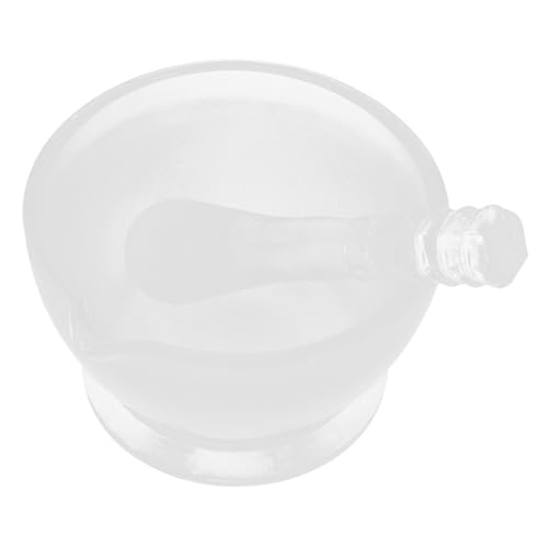 HAPINARY Glass Paint Pestle Set of Pigment Pestle and Grinder Bowl for Fine Art Mixing