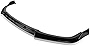 3Pcs Type-R Car Front Bumper Lip Spoiler Wing Body Kit Compatible with Honda Civic Si Coupe Sedan 2017-2021, Painted Glossy Black