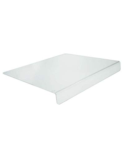 Tabla de Cortar Transparente para Cocina con Borde y Antideslizante, 60,96 cm x 40,64 cm, AZM Displays miniatura 3