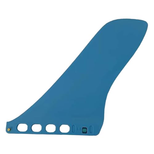 Menolana Surfboard Fin Replacement Part Easy to Install Stand up Paddle Board Surf Detachable Center Fin Accessories, Blue