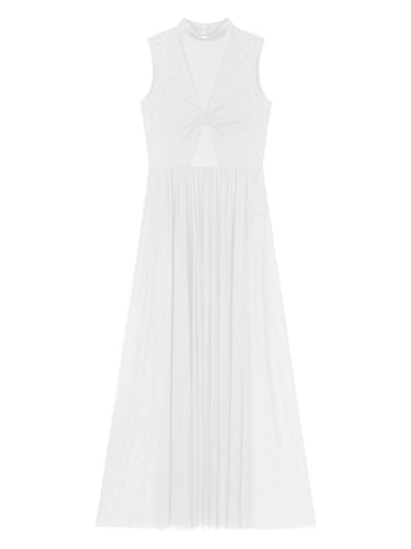 Robe danse classique lyrique et cocktail avec strass robe longue de soirée