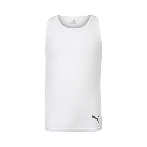 PUMA 3 Pack Boys' Classic Rib Tank Top2