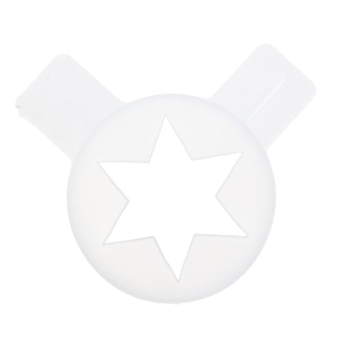 GRIRIW Accesorios para maquinas de Helados Fabricante de Hielo Claro máquina para Hacer Helados instantáneos Instante Boquilla modeladora Helados Forma Boquilla Crema el plastico