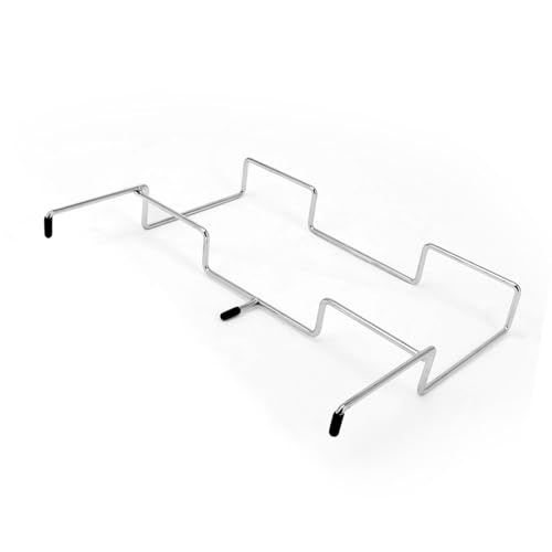 Cabide de Saco de Lixo de Aço Inoxidável, Rack de Mesa Leve para Cozinha, Acampamento, Churrasco, Ampla Aplicação