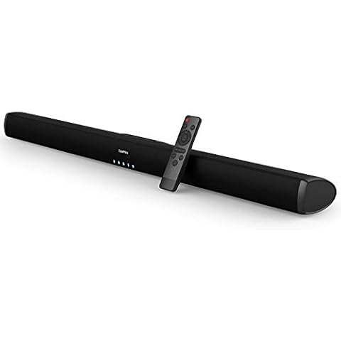 Sineaudio Soundbar für TV Geräte, 60W Bluetooth 5.0 TV Stereo Lautsprecher Soundbar 32 Zoll Heimkino Surround Soundsystem Cover
