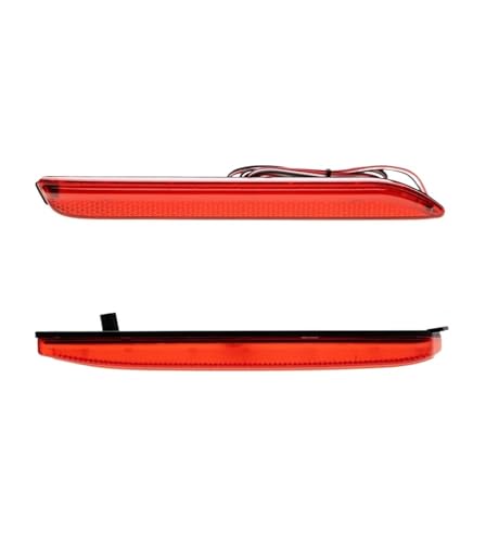 Réflecteur de pare-chocs arrière Toyota Rav4 rouge catadioptre 8192008010