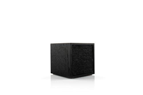 Altavoz Tivoli Art Cubo Multisala Pared (Bluetooth/WiFi) Negro