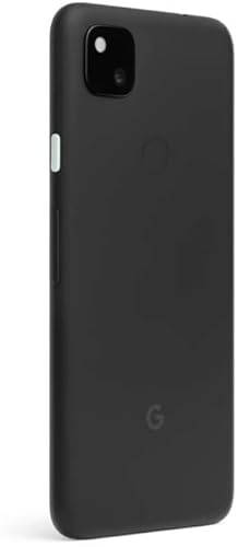 Google Pixel 4A Smartphone, 128Gb Storage & Unlocked Cellular - Just Black (Renewed) #TOP1