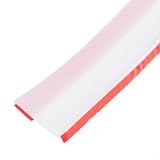 Facile à couper et à installer : adaptez la longueur de la bande d'étanchéité à vos besoins en la coupant facilement. Il suffit de décoller le ruban adhésif et de l'appliquer fermement pour une installation rapide.