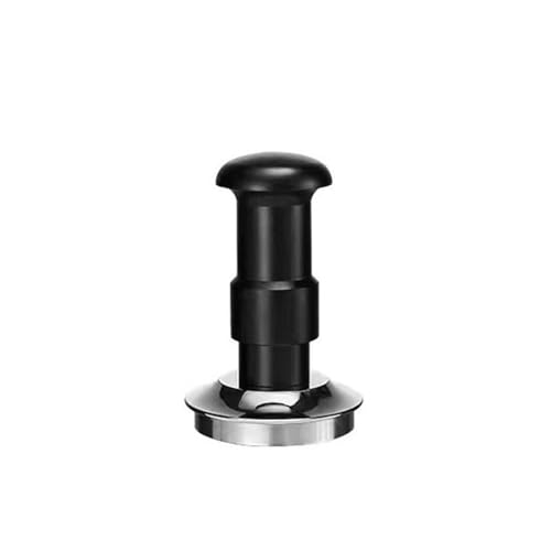 51/53/58mm エスプレッソコーヒータンパー ステンレススチールベース ダブルスプリング 2段階一定弾性 コーヒーハンマー バリスタツール(58mm)