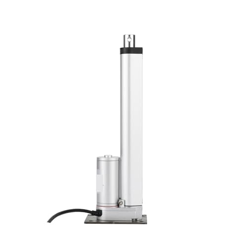 Actuador lineal de 24 V 400 mm 200N 40 mm/s para proyectos motorizados