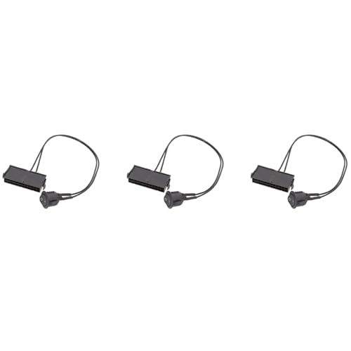 Bunggou 3X 24sXATX PSUdX^[^[eX^[ X^[gAbvWp[IItXCb`P[u18AWG 30CM