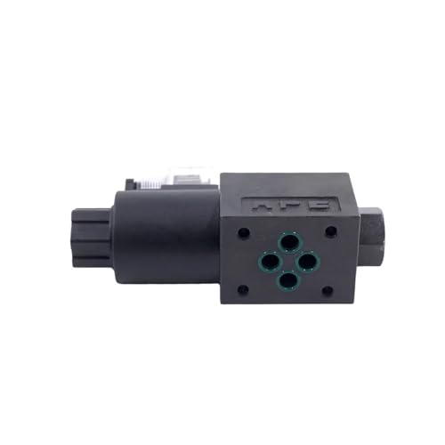 Valve de commande hydraulique avec solénoïde DC24 pour inversion rapide - 5