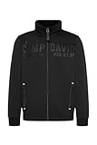 camp david lübeck aus Bonded-Jersey Camp David Herren Trainingsjacke mit Rubber Artworks