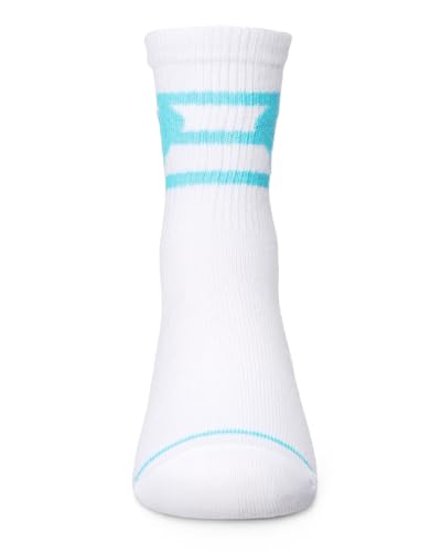 MeMoi Girls Sweetheart Cotton Blend Crew Socks3