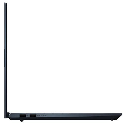 Image of ASUS VivoBook Pro 15 OLED Ultra Slim Laptop, 15.6a€ FHD Display, AMD Ryzen 7 5800H CPU, NVIDIA GeForce RTX 3050, 16GB RAM, 512GB SSD, Windows 11 Home, Quiet Blue, M3500QC-DS71