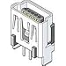 5000750517 Conn Mini USB Type B RCP 5 POS 0.8mm Solder ST Thru-Hole 5 Terminal 1 Port Tray, (10 Items)