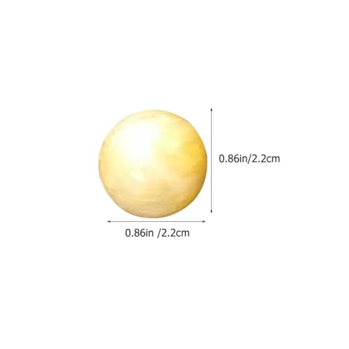 Juego de 7 piedras de cristal Operitacx ideales para obsequio y decoración 3