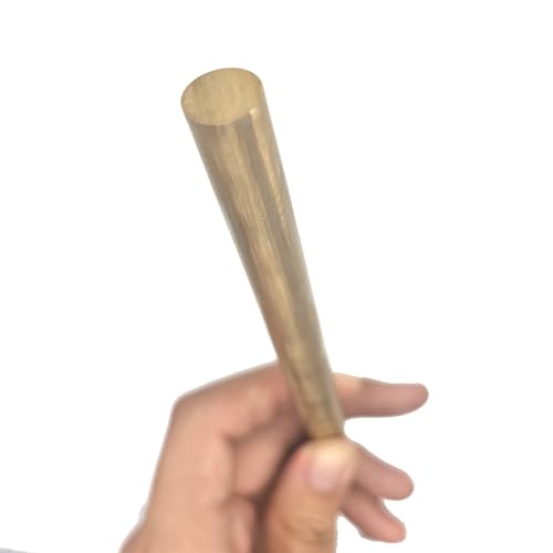 TUBENEXIAN ハードウェア 真鍮丸棒 DIY ナイフハンドル材料 模型製作用 真鍮棒 2mm 3mm 4mm 5mm 6mm 8mm 20mm CNC(300mm x 8mm)