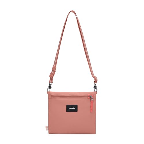 Pacsafe GO Anti Theft Crossbody Pouch, Rose2