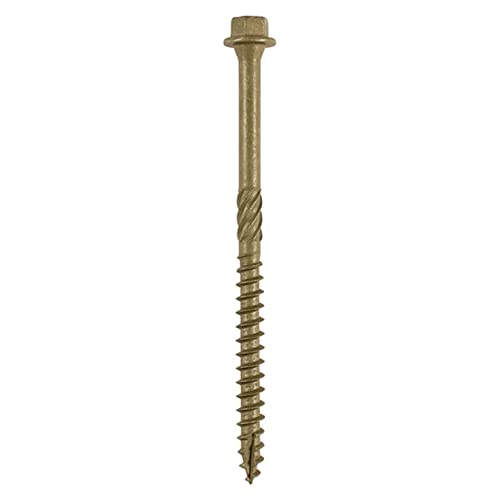 TIMCO Timber Screw – Hex Head – Exterior Green – 6.7 x 100 - Box of 50
