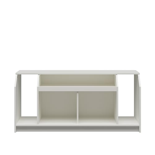 Ameriwood Home The Loft TV Stand for TVs up to 59”, White