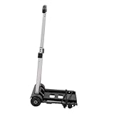 Chariot portable : conçu pour minimiser les blessures, la fatigue et la fatigue musculaire. Ce chariot pliable est idéal pour un transport facile des marchandises. Léger et cactus, il offre une pratique Sto S