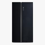 EAS ELECTRIC SMART TECHNOLOGY | EMSS178GN2 | Frigorífico Americano | Frigorifico americano Cristal Negro | 179x90 cm | nevera No Frost | nevera americana Control dual