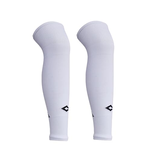 Image of CAPTAIN Nylon Streatchable UV Ray Protection Unisex Leg Sleeves Over The Knee Sports Sleeves