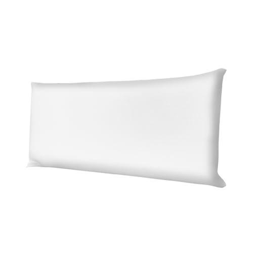 Acomoda Textil – Almohada Suave y Elástica con Núcleo Memory Foam de Espuma. Almohada Adaptable al Cuello de Alta Recuperación con Funda Transpirable y Desenfundable. (75 cm)