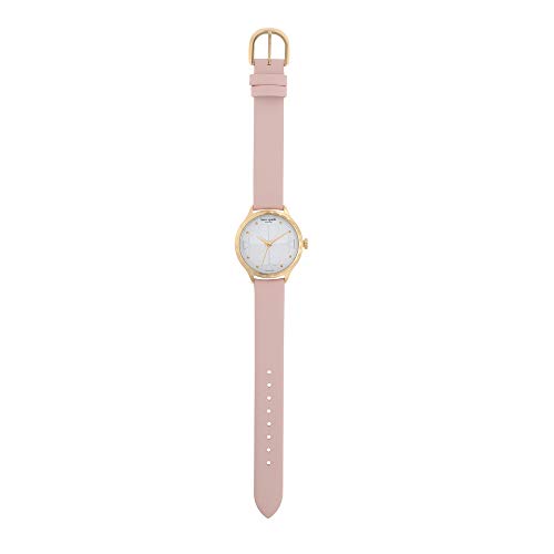 Kate Spade New York Women's Ksw1537 Analog Display Quartz Beige Watch #TOP7