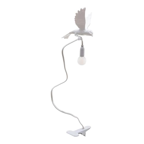 Lampe USB résine Sparrow Landing S avec éclairage LED doux
