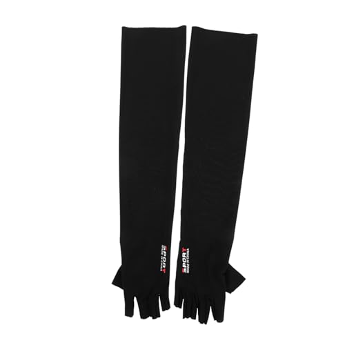 BESPORTBLE 2 Mangas De Ciclismo Para Exteriores Guantes De Seda Fría Mangas De Trabajo Para Hombre Mangas Protectoras Para Jardín Para Mujer Mangas Para Juegos Mangas Protectoras UV