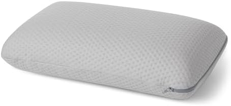 Amazon Basics Oreiller de Camping, 42 x 24 x 12 cm, Gris