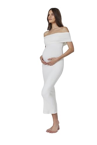 BUMPSUIT Bianca Umstandskleid - Eleganter...