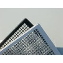 781946 Black Polystyrene CELLCOAT Flat Bottom Poly-D-Lysine Microplate with Lid, 384 Well Pack of 20