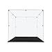 SONGLECTION Acrylic Display Case Compatible for Lego Lion Knights' Castle #10305, Dustproof Display Case (Case Only) (Lego Sets are NOT Included)