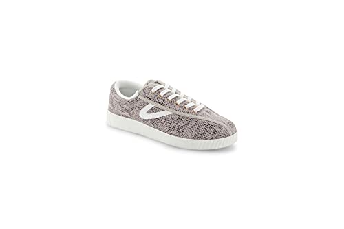 Image of TRETORN Women's Nyliteplus Leather Lace-Up Sneakers