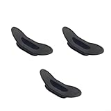 Scuba Lip Guard entwickelt, um während der Bewegung an Ort und Stelle zu bleiben und gleichzeitig weichen Kontakt mit Mundgewebe zu erhalten (schwarz)