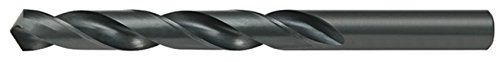 Alfa ToolsMJ252057 15.25mm High-Speed Steel Metric Black Oxide Finish Jobber Drill
